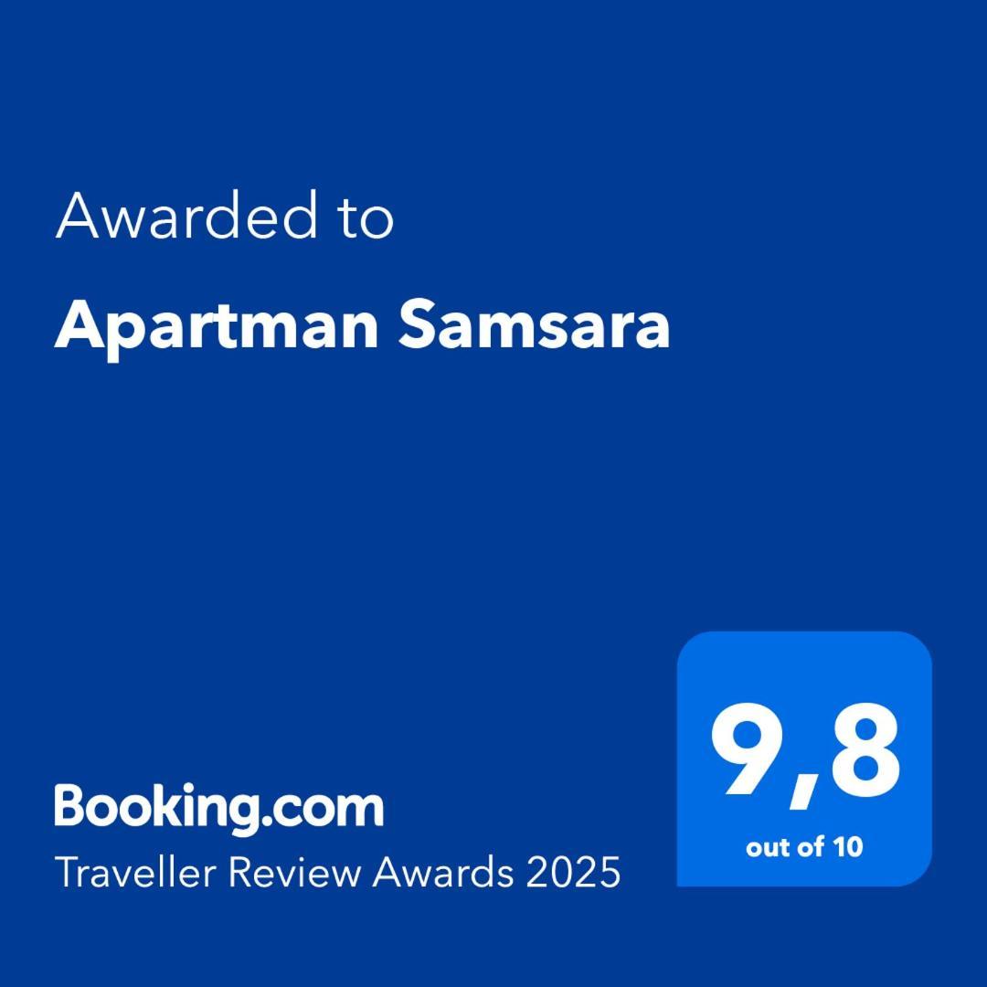 סראייבו Apartman Samsara מראה חיצוני תמונה
